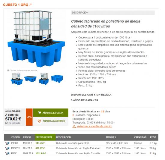 Imagen 2 ¿Como ver los todos los precios de las diferentes variantes dentro del mismo producto?