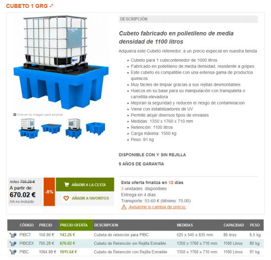 Imagen 3 ¿Como ver los todos los precios de las diferentes variantes dentro del mismo producto?