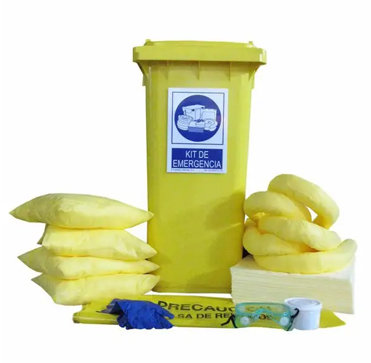 Hay absorbentes para diversos tipos de productos como los aceites y productos químicos protegiendo su empresa de productos químicos derramados con altos costes de eliminación de residuos e interrupción de la producción debido a tareas de limpieza de la superficie.
Estos absorbentes  se caracterizan por su alta capacidad de absorción y gran resistencia: Disponibles en diversos formatos para facilitar su uso dependiendo del tipo de derrames.